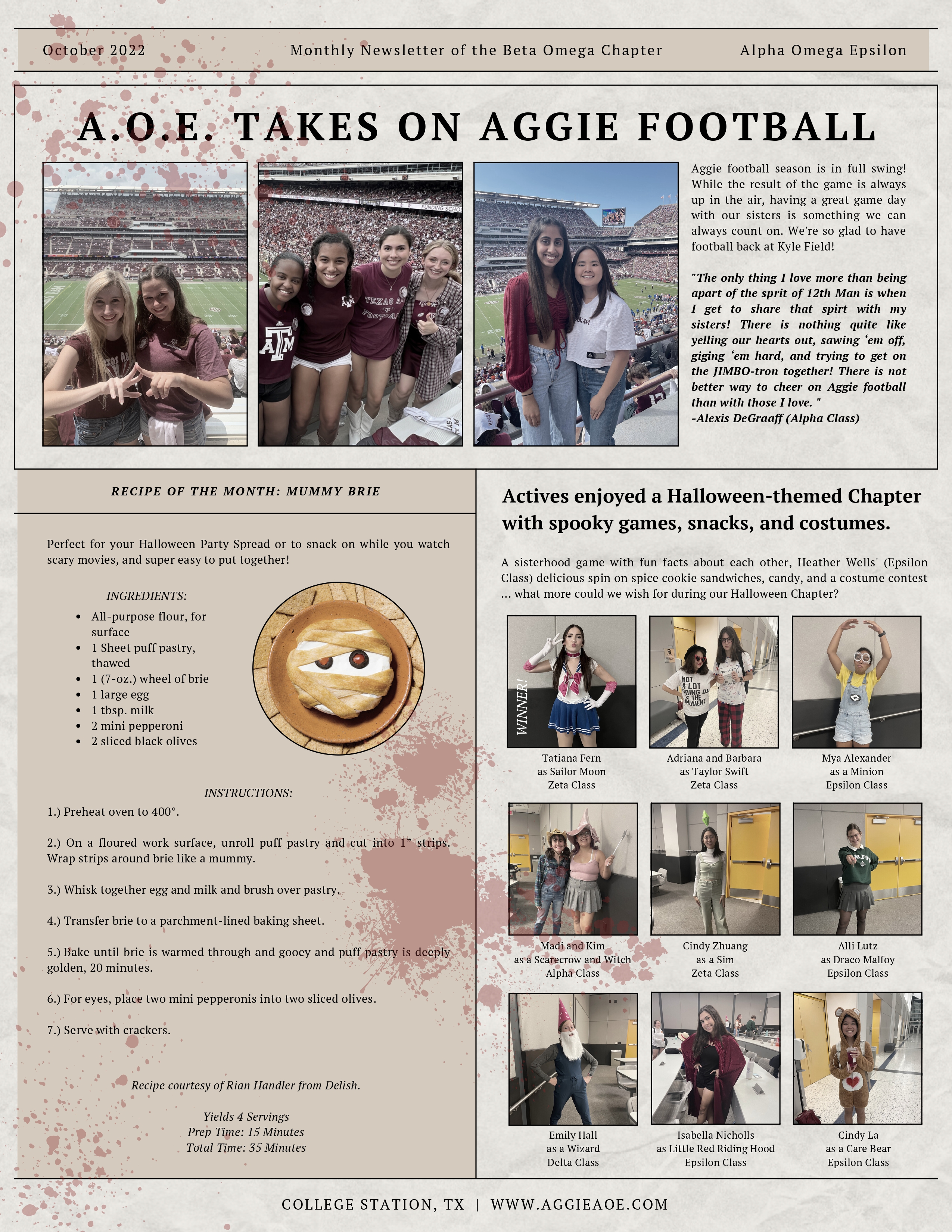 October Newsletter Page 3